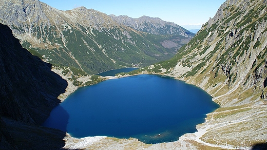 Czarny Staw oraz Morskie Oko