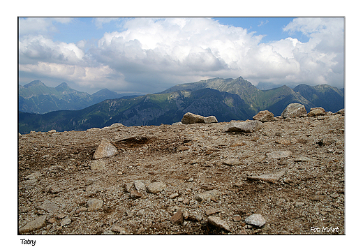 Tatry - na szlaku z Doliny Piciu Staww do Morskiego Oka