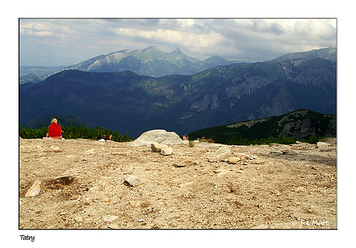 Tatry - na szlaku z Doliny Piciu Staww do Morskiego Oka