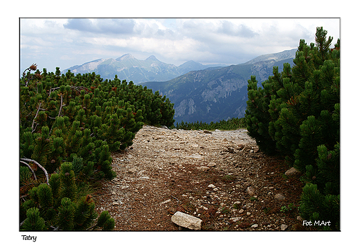 Tatry - na szlaku z Doliny Piciu Staww do Morskiego Oka