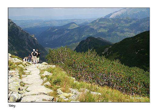 Tatry - na szlaku z Doliny Piciu Staww do Morskiego Oka