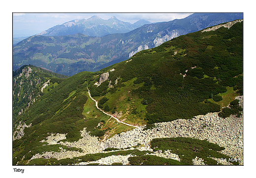 Tatry - na szlaku z Doliny Piciu Staww do Morskiego Oka