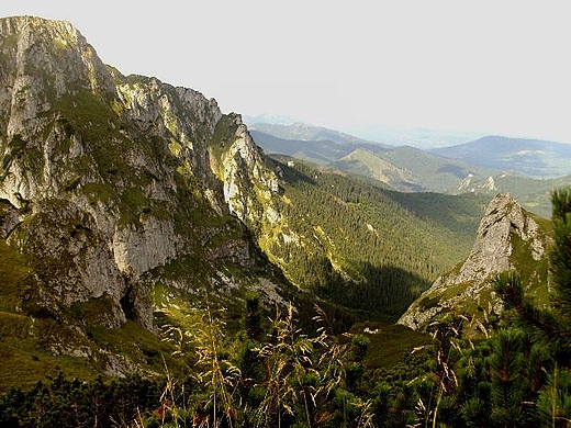 W drodze na Giewont.