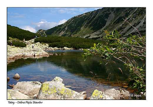 Tatry - Dolina Piciu Staww