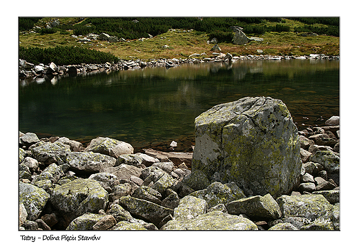 Tatry - Dolina Piciu Staww