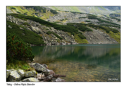 Tatry - Dolina Piciu Staww