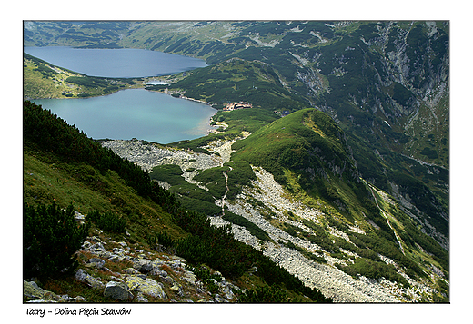 Tatry - Dolina Piciu Staww