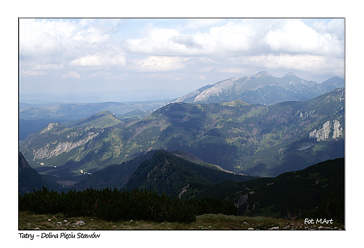 Tatry - Dolina Piciu Staww