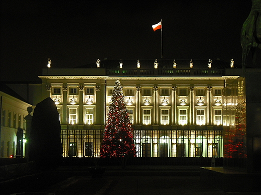 Warszawa ju witeczna.