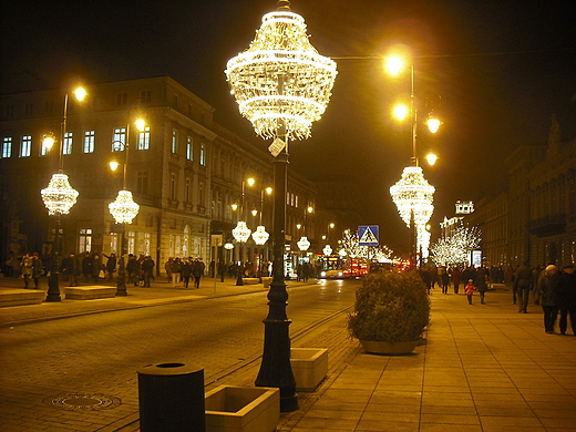 Warszawa ju witeczna.