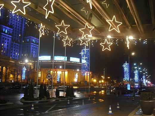 Warszawa. Ulica Emilii Plater.