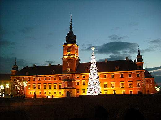 Warszawa. Zamek Krlewski.