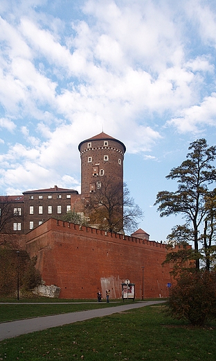 Wawel. Baszta Sandomierska.