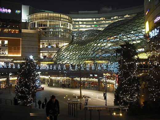 Warszawa. witeczne CH Zote Tarasy.