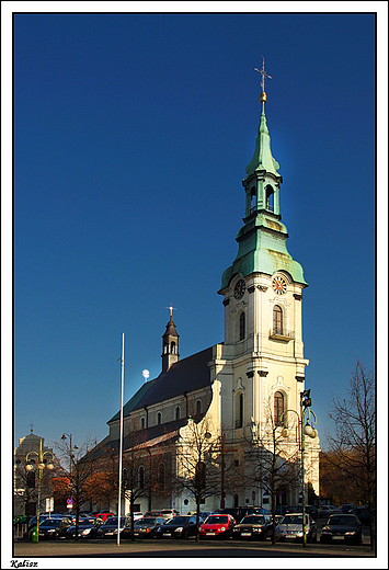 Kalisz - Sanktuarium w. Jzefa