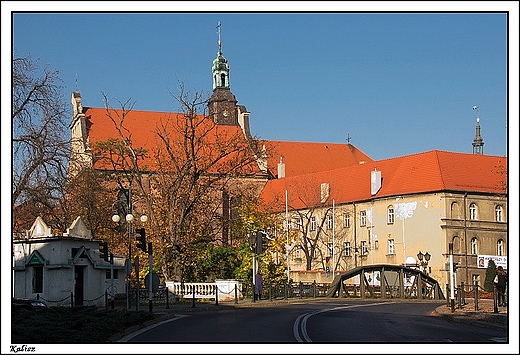 Kalisz - koci ojcw franciszkanw pw. w. Stanisawa