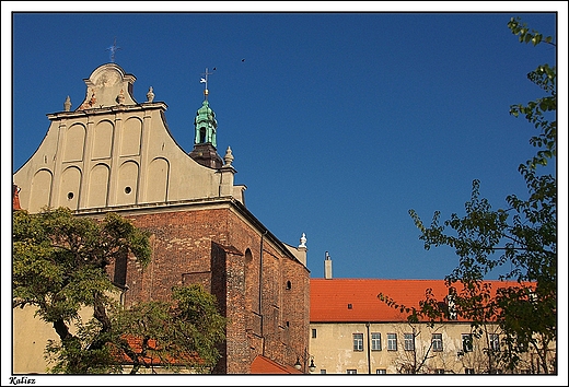 Kalisz - koci ojcw franciszkanw pw. w. Stanisawa