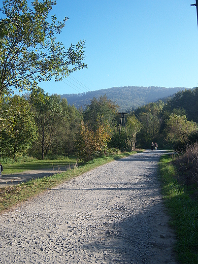 Jaworze-szlak na Batni