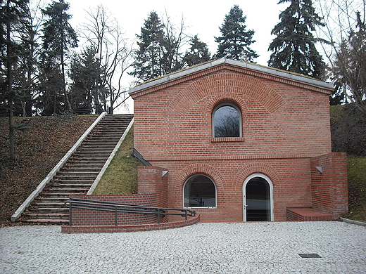 Warszawa. Fort Sokolnickiego na oliborzu.