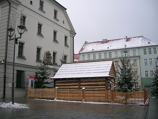 Rynek w Gliwicach.