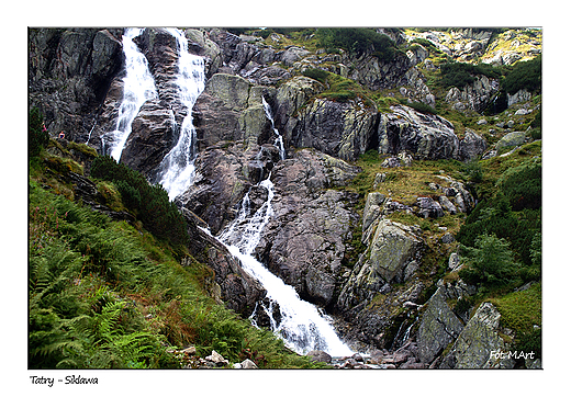 Tatry - Wielka Siklawa