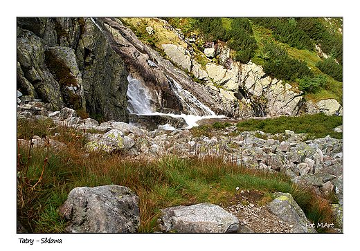 Tatry - Wielka Siklawa