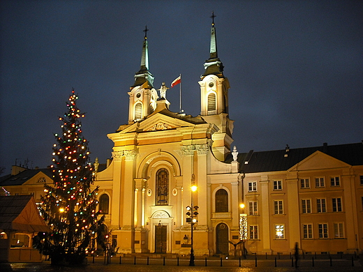 Warszawa. Katedra Polowa Wojska Polskiego.