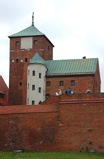 Darowo - Zamek Ksit Pomorskich