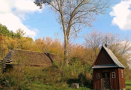 kapliczka prawosawna w skansenie