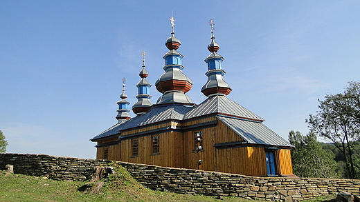 Prawosawna cerkiew w Komaczy