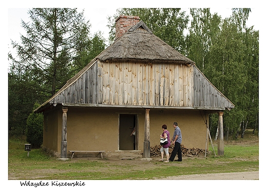 Skansen. Wdzydze Kiszewskie