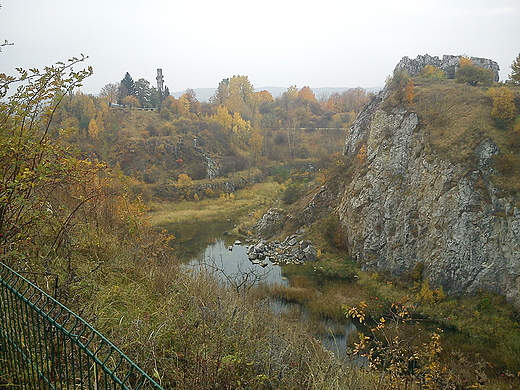 Rezerwat  Geologiczno-przyrodniczy Kadzielnia