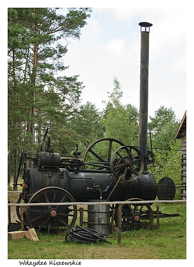 Skansen. Wdzydze Kiszewskie