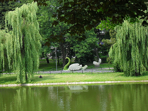 Park im.Stanisawa Staszica w Kielcach