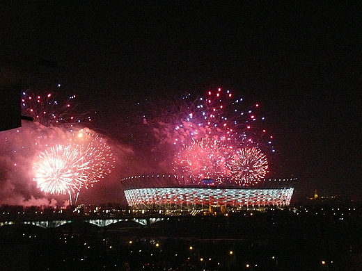 Warszawa. Nasz Narodowy ju otwarty.