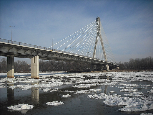 Warszawa. Most witokrzyski.