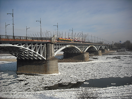 Warszawa. Most Poniatowskiego.