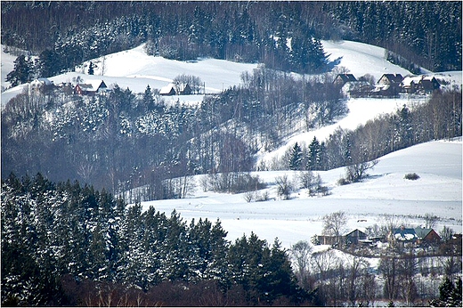 W Suwalskim Parku Krajobrazowym.