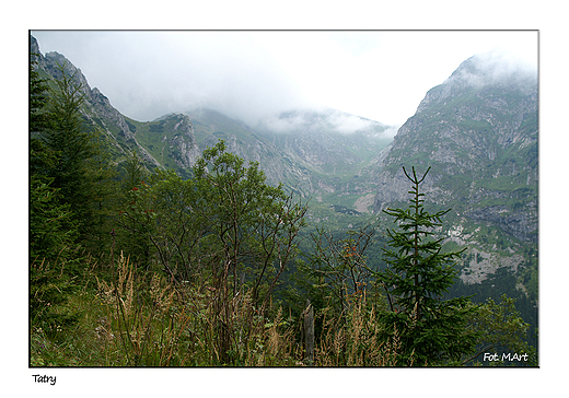 Tatry - w drodze na Giewont