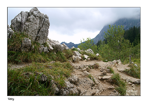 Tatry - w drodze na Giewont