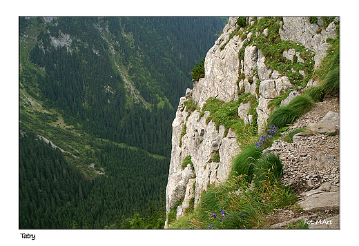 Tatry - w drodze na Giewont