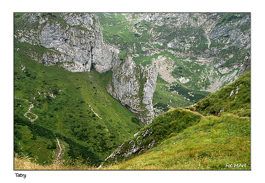 Tatry - w drodze na Giewont