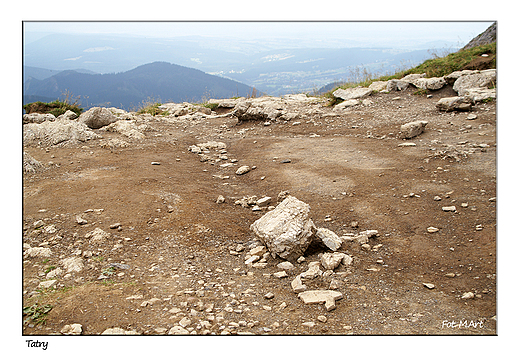 Tatry - w drodze na Giewont