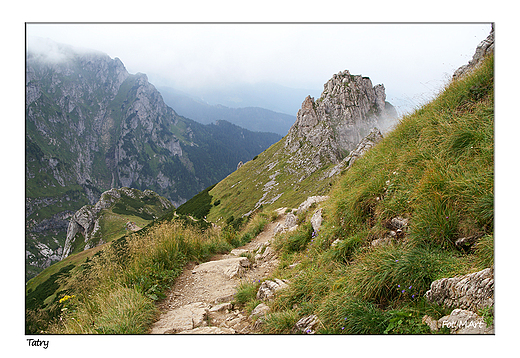 Tatry - w drodze na Giewont