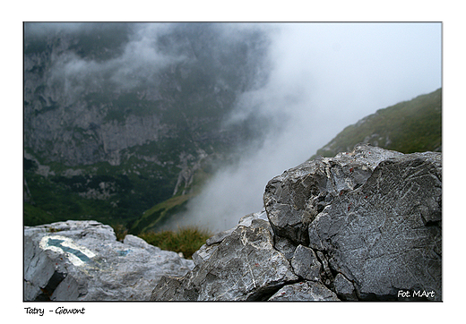 Tarty - Giewont