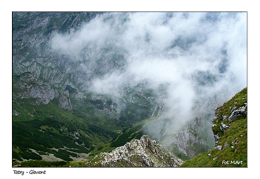 Tatry - w drodze na Giewont