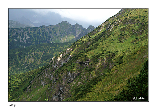 Tatry - w drodze na Giewont