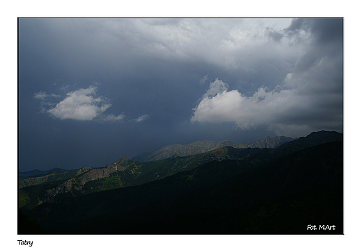 Tatry - w drodze na Giewont