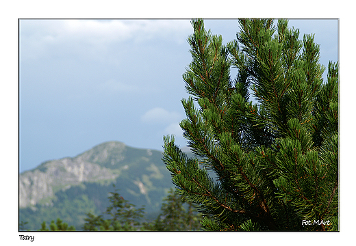 Tatry - w drodze na Giewont