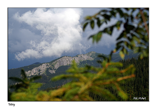 Tatry - w drodze na Giewont